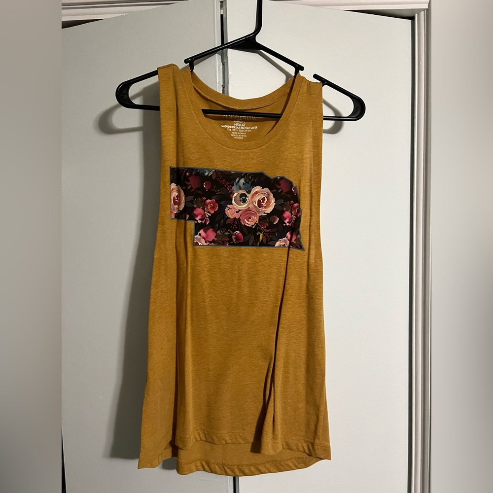 Boutique Nebraska Tank Top